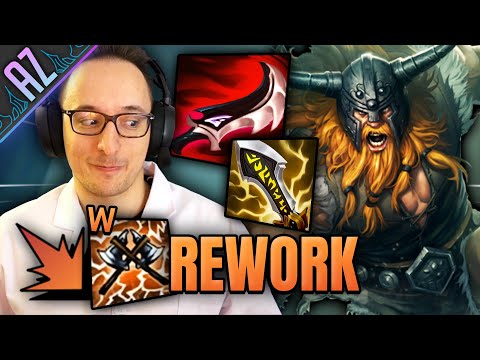 OLAF REWORK PRIMO GAME CON L'ESPLODI BUILD - AZ PENTAKILL CHALLENGE