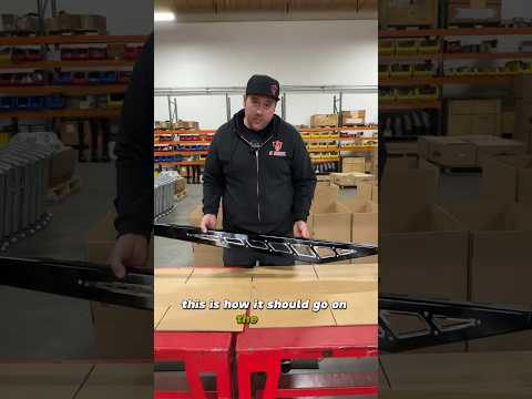 “What’s the correct direction to mount the traction bar?” — Do you have McGaughys Traction Bars?