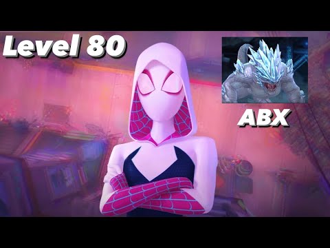 Level 80 Spider-Gwen in ABX (140 Proc) - Marvel Future Fight