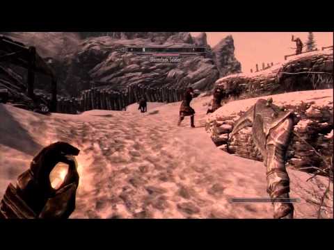 Skyrim Civil War Quest Imperial: Rescue From Fort Kastav