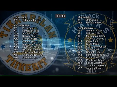 P12 Alempi Kilpa 12.11.2022 TIIKERIT - HAWKS