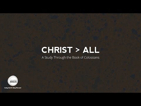 Colossians 1:1-8 - Jesus is Your Hope