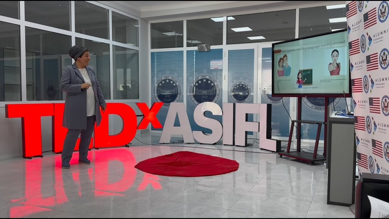 Learning a language: investment and profit | Malohat Jaloldinova | TEDxASIFL