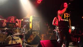 The Family Ruin (01) Bring out Your Dead @ Vinyl Music Hall 2015-08-01