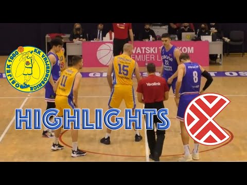 HIGHLIGHTS: KK Vrijednosnice Osijek - KK Cibona