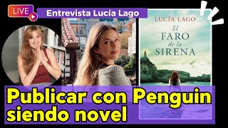 Download lagu How to publish with Penguin and reach 5th edition | Interview with Lucía Lago – The Mermaid's Lig... mp3