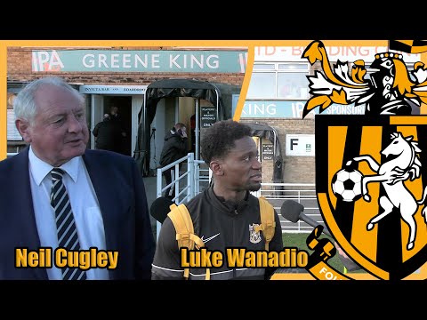 Reaction | Neil Cugley & Luke Wanadio | Folkestone Invicta 1-0 Bognor Regis Town