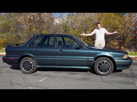 The Mitsubishi Galant VR-4 Is an Unknown, Awesome Performance Sedan