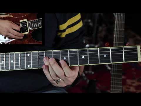 John Petrucci "Glasgow Kiss" Mini Guitar Lesson