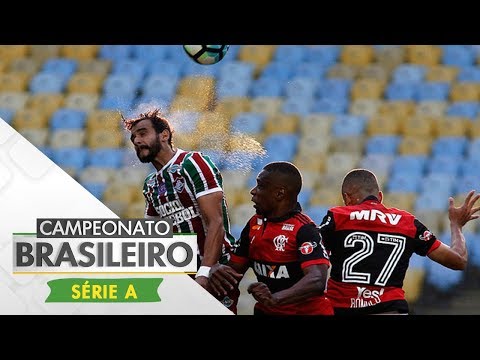 Melhores momentos - Flamengo 1 x 1 Fluminense - Campeonato Brasileiro (12/10/2017)
