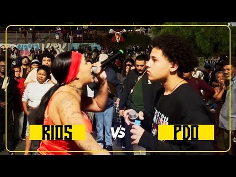 RIOS vs PDO | PRIMEIRA FASE | EDIÇÃO SÓ BOOMBAP #3 | 228ª FARÁOESTE