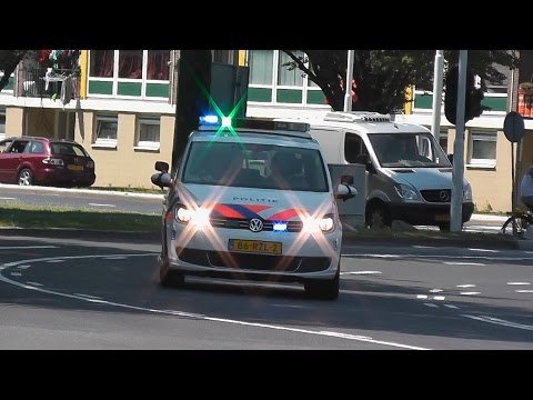 3x PRIO 1 Politie rijopleidingen in Zaandam en Amsterdam