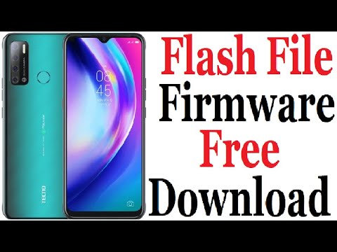 Tecno Tecno Pouvoir 4 LC7S MT6761 Flash Firmware file Free download
