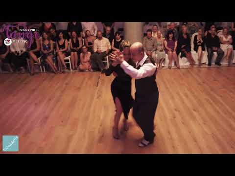 Horacio Pebete Godoy & Maricel Giacomini dance Sexteto Fantasma - Fuego Bohemio.