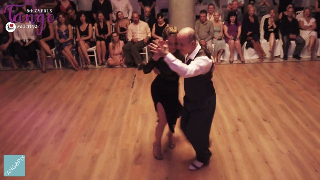 Horacio Pebete Godoy & Maricel Giacomini dance Sexteto Fantasma - Fuego Bohemio.