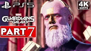 MARVEL&#39;S GUARDIANS OF THE GALAXY PS5 Gameplay Walkthrough Part 7 FULL GAME [4K 60FPS] No Commentary