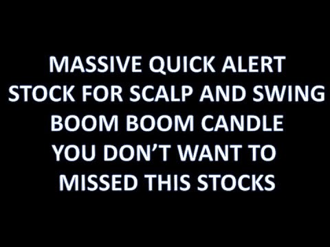 QTT STOCK TMDI STOCK ALERT ALERT ALERT DON'T MISSED THIS MASSIVE SCALPING SWING TRADE OPPORTUNITY