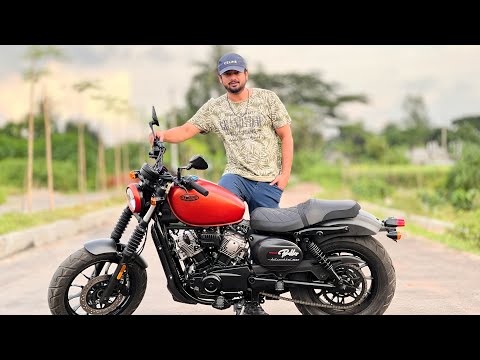 Hyosung GV300s Bobber - First Ride Review | MSI Vlogs |
