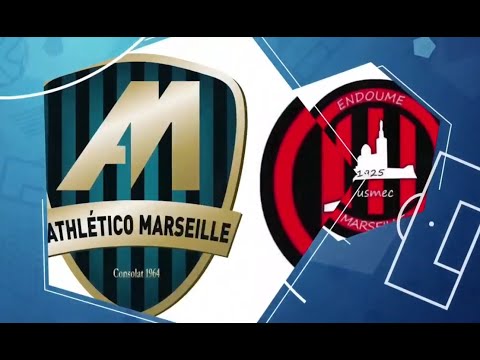Athlético Marseille - USM Endoume Catalans // Football // National 2 (A) (2e J)