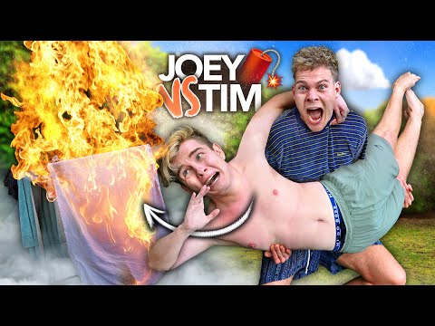 TIM & ICH QUÄLEN UNS FÜR 24 STUNDEN GEGENSEITIG mit Twenty4Tim | Joey's Jungle