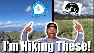 Backpacking the Tahoe Rim and Uinta Highline Trails – 2025 Plans!