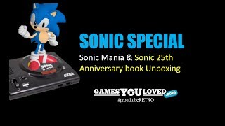 GYL - Sonic Special! Sonic Mania Collectors Edition Reveal + Book!!