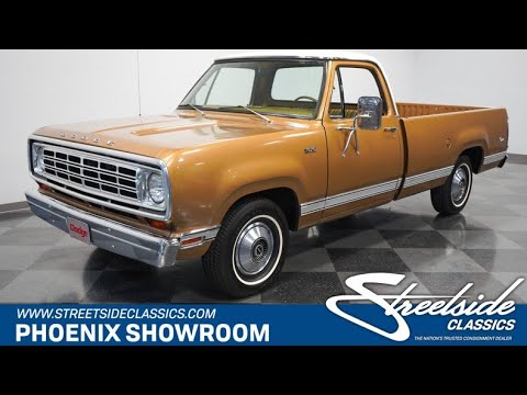 1975 Dodge D100 (CC-1374656) for sale in Mesa, Arizona