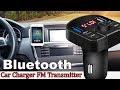 Car Charger FM Transmitter Handsfree Bluetooth MP3 Player