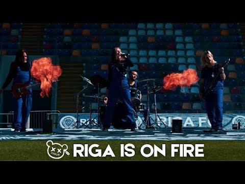 Askin - Riga Is On Fire (RIGA FC ANTHEM)