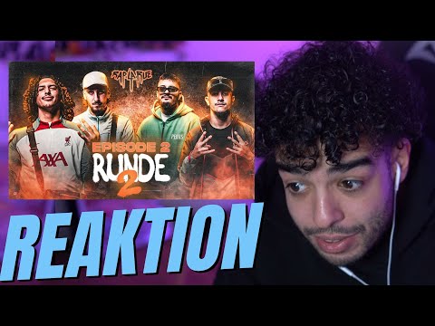 SAMI ILO UND AMO REAGIEREN AUF RAP LA RUE | ROUND 2 | FOLGE 2 Grün