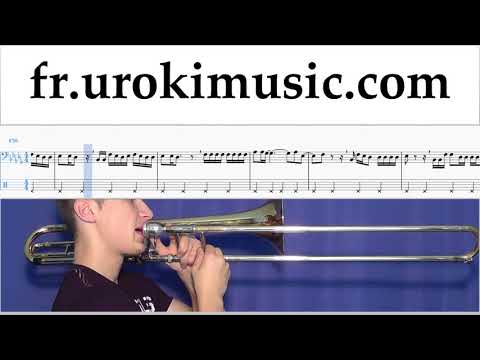 Comment Jouer du Trombone Ozuna - Dile Que Tu Me Quieres Tab Tablature Partie#2 um-i829