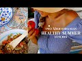 TWO MEDITERRANEAN HEALTHY SUMMER LUNCHES From Our Garden In Italy