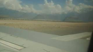 preview picture of video 'Takeoff from Skardu Airport'