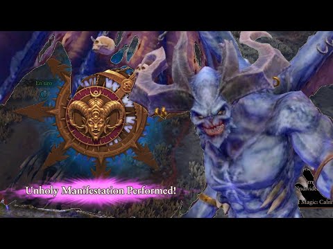Dark Prince's Secret unholy manifestation for Be'lakor. Total War Warhammer 3 Immortal Empires.