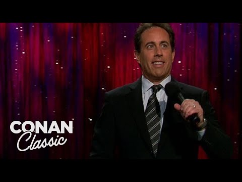 Jerry Seinfeld On Getting Married At 45 | Late Night with Conan O’Brien