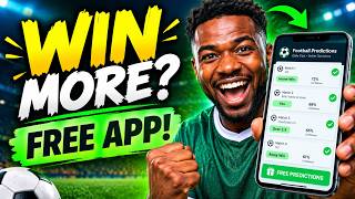 WIN More Bets With This FREE Football Prediction App