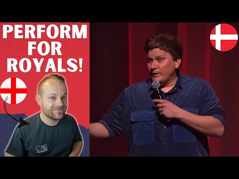 Englishman Reacts to... Danish Stand-up Heino Hansen - Royal Purveyor