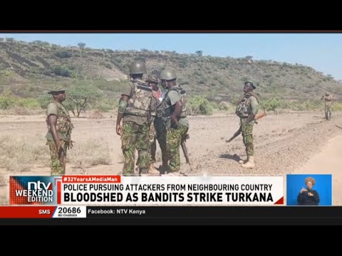 Four people shot dead in an bandit attack at Kakong center in Turkana County