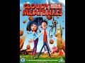 Opening To Cloudy With A Chance Of Meatballs UK DVD 2010