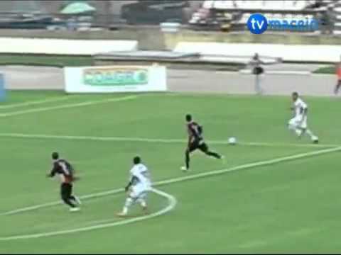 CSA 4x0 Corinthians-AL - 7ª Rodada-1º Turno-Camp. Alagoano 2012