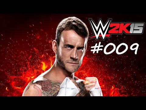 Let`s Play WWE 2K15 - 2K Showcase - Hustle, Loyalty, Disrespect - Part 9 - The Title-Reign begins