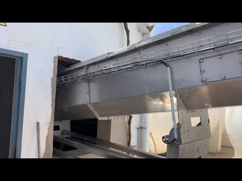 X2 Solutions X-RAD 400 sludge dewatering