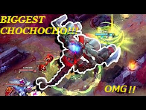 WTF!?OMG! BIGGEST CHO EVER!!!!