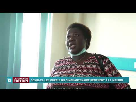 Covid-19: Les guéris de l'hôpital du Cinquantenaire rentrent à la maison