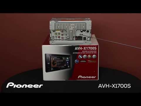 Pioneer AVH-X1700S-video