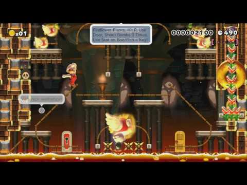 Mario's Adventures World 1-3 by TheLaw ~ SUPER MARIO MAKER ~ NO COMMENTARY 1AR