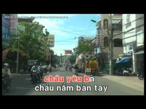 Cháu yêu bà - Thiếu nhi Karaoke