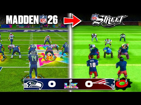 I Played Super Bowl 60 In EVERY Football Game!