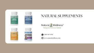 Natural Supplements - naturalwellness.com