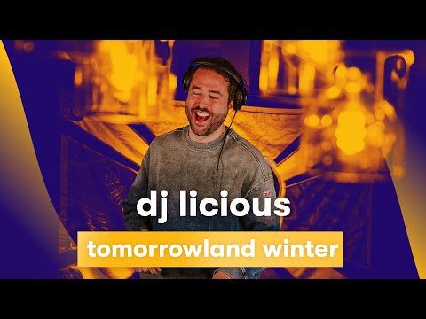 DJ Licious - Tomorrowland Winter 2024
